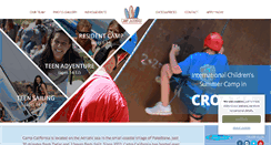 Desktop Screenshot of campcalifornia.com